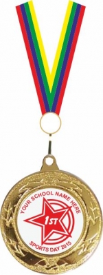 New Golden Medals (2015) design)